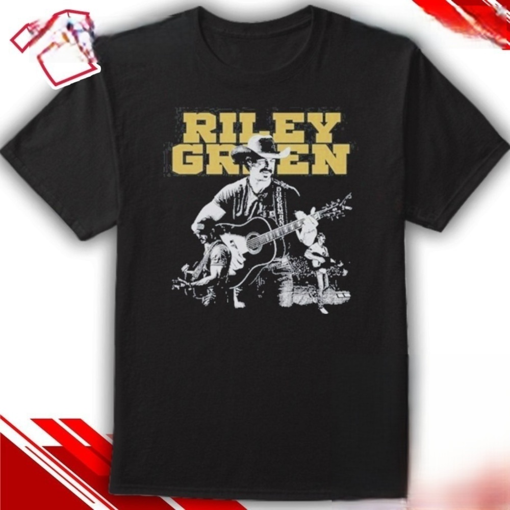 Riley Green Collage  Shirt